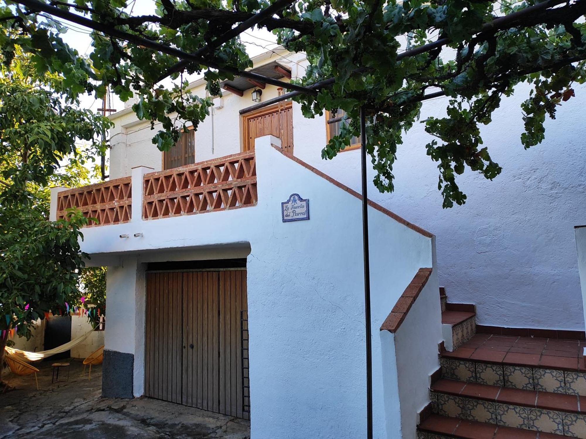 La Huerta Del Parral Guest House Soportujar Exterior foto